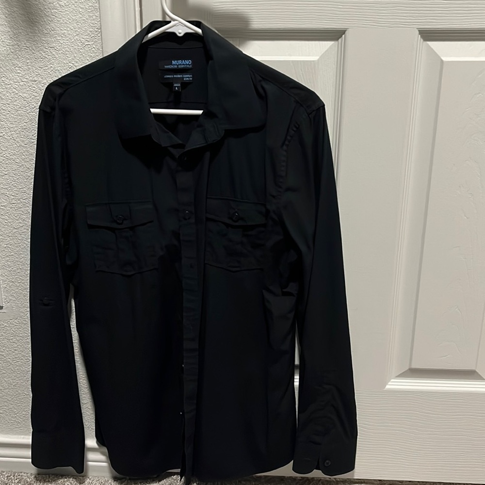 Mirano Long Sleeve Button Down Shirt